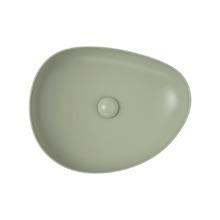 Pebble 500mm Ceramic Above Counter Basin